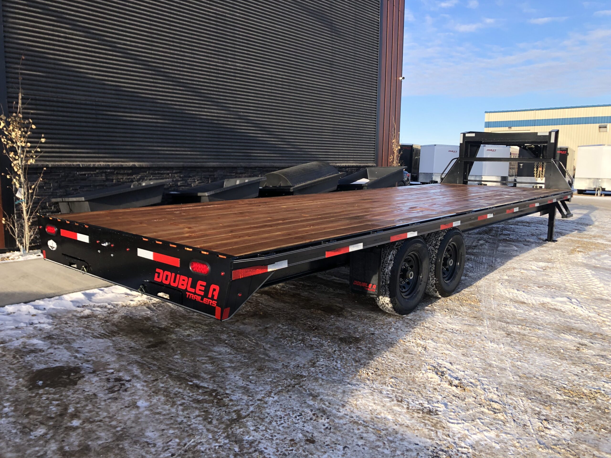 2023 Gooseneck Highboy Trailer 14,000lb-16,000lb GVW GHB148-24-024816