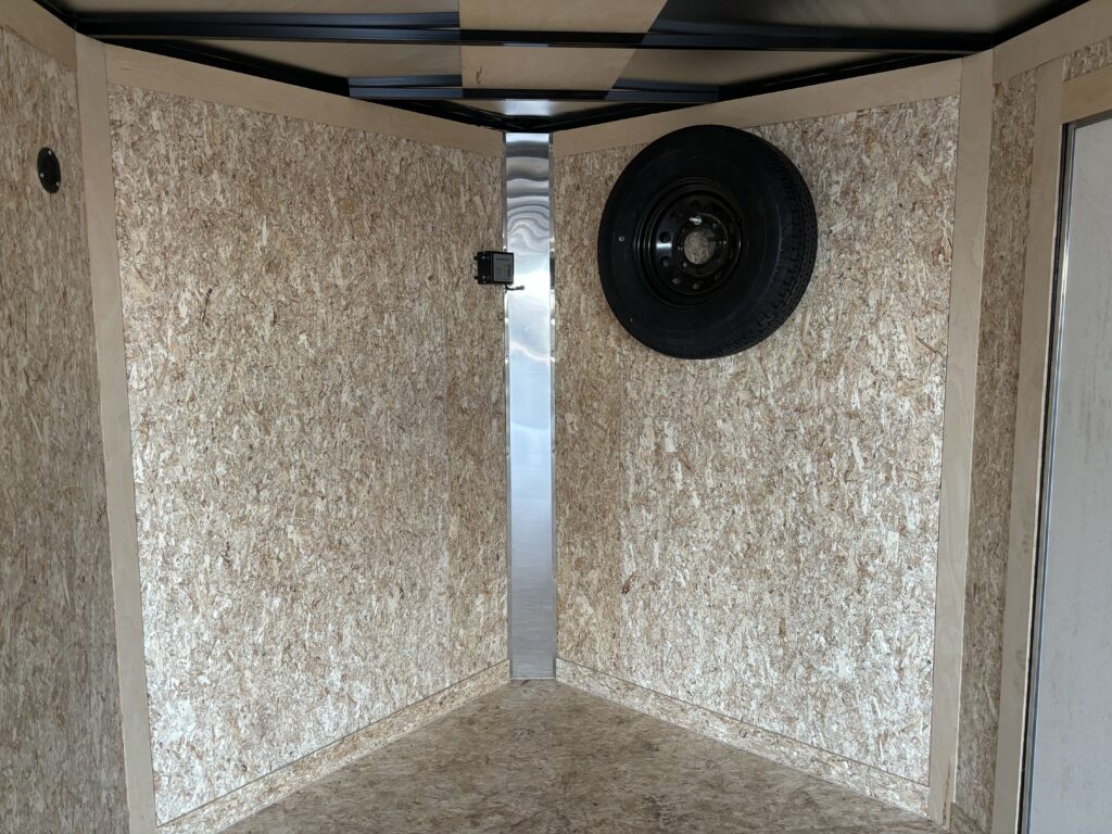 Wall Mounted Spare Tire