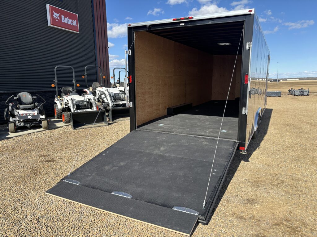 LARCT52-826V-86-R Ramp Door Open